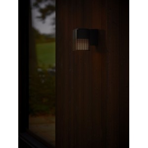Applique murale Sidara Aluminium Seaside noir E27 - NORDLUX 2618421203 