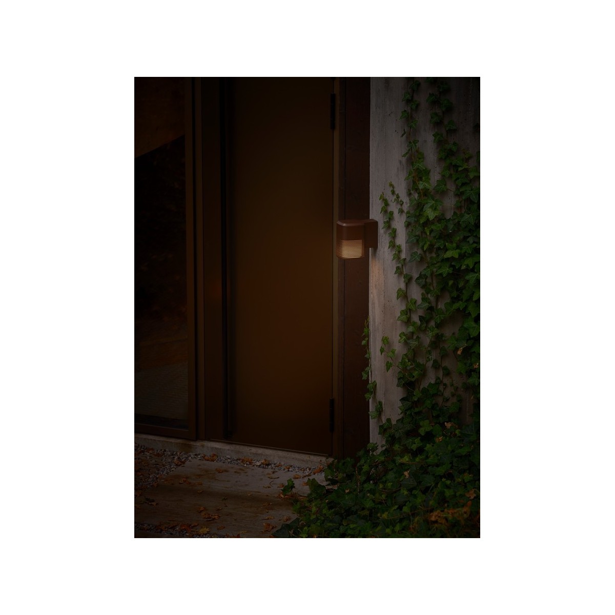 Applique murale Sidara Aluminium Seaside marron metallise E27 - NORDLUX 2618421218 
