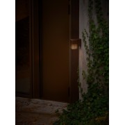 Applique murale Sidara Aluminium Seaside marron metallise E27 - NORDLUX 2618421218 