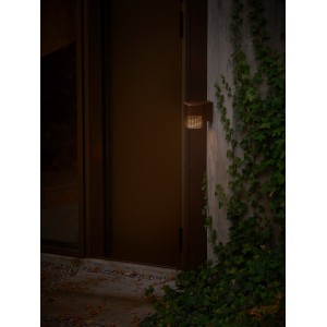 Applique murale Sidara Aluminium Seaside marron metallise E27 - NORDLUX 2618421218 