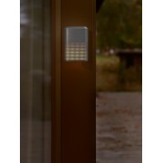Applique murale Sidara Aluminium Seaside anthracite E27 - NORDLUX 2618421250 