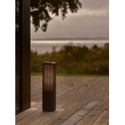 Potelet Sidara 45 Aluminium Seaside noir E27 - NORDLUX 2618448203 