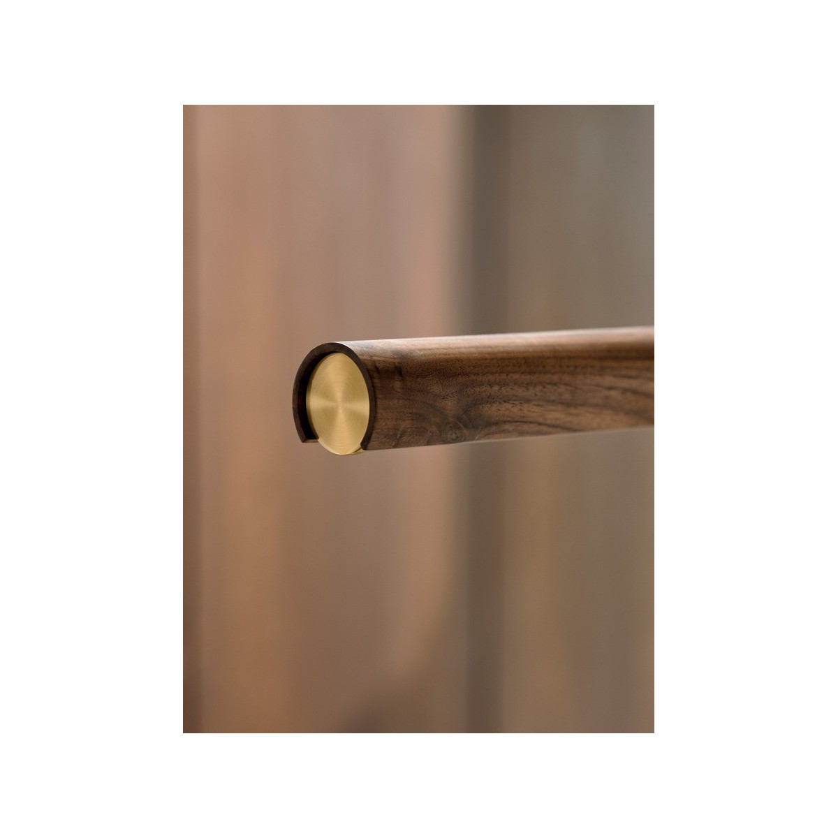 Suspension Akeno Bois Marron LED Intégré - DESIGN FOR THE PEOPLE 2620113014 