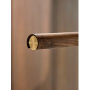 Suspension Akeno Bois Marron LED Intégré - DESIGN FOR THE PEOPLE 2620113014 