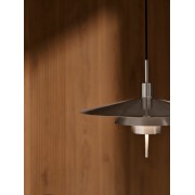 Suspension Latika Métal Chrome brossé E27 - DESIGN FOR THE PEOPLE 2620133033 