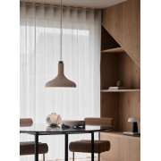 Suspension FUJI Métal Beige E27 - DESIGN FOR THE PEOPLE 2620153009 