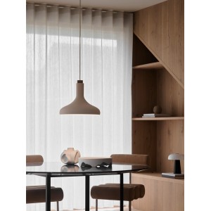 Suspension FUJI Métal Beige E27 - DESIGN FOR THE PEOPLE 2620153009 