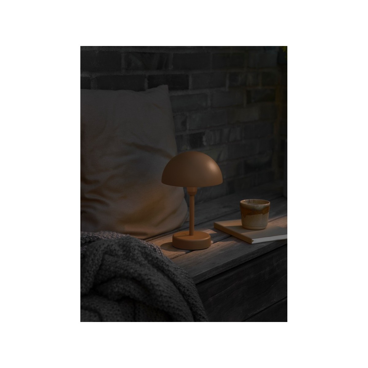 Luminaire nomade ELLEN To Go Aluminium Marron LED Intégré - NORDLUX 2418015018 