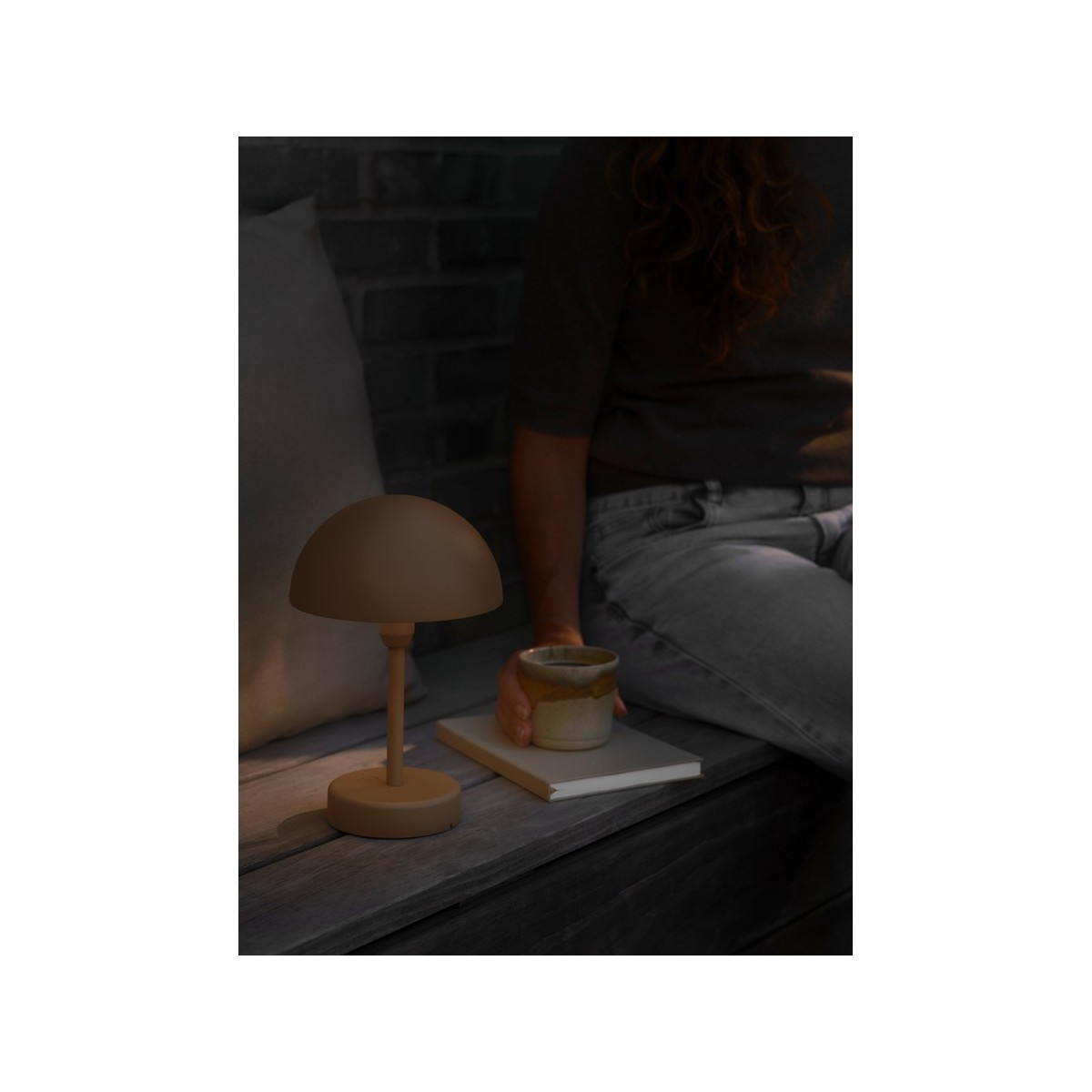 Luminaire nomade ELLEN To Go Aluminium Marron LED Intégré - NORDLUX 2418015018 