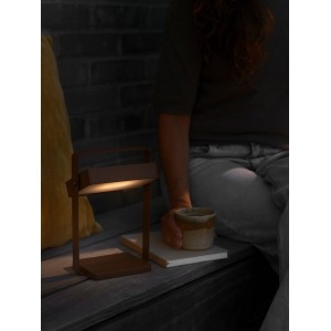 Luminaire nomade SAULIO Solar Aluminium Marron LED Intégré - NORDLUX 2418035018 