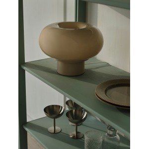 Lampe à poser MALTI Verrerie Beige E27 - NORDLUX 2612825009 