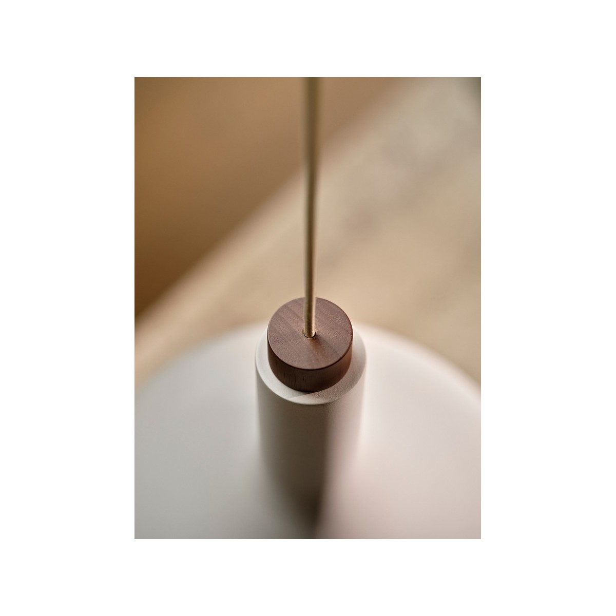 Suspension FUJI Métal Beige E27 - DESIGN FOR THE PEOPLE 2620153009 