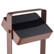 Luminaire nomade SAULIO Solar Aluminium Marron LED Intégré - NORDLUX 2418035018 