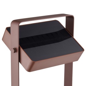 Luminaire nomade SAULIO Solar Aluminium Marron LED Intégré - NORDLUX 2418035018 