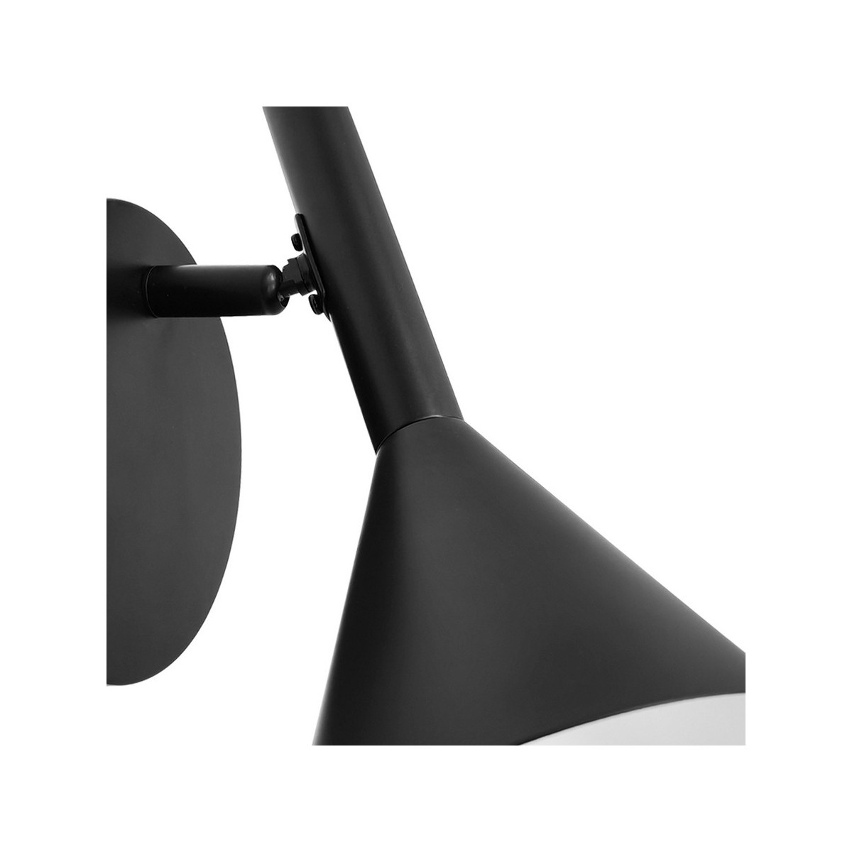 Applique murale KELVIS Métal Noir GU10 - NORDLUX 2612741003 