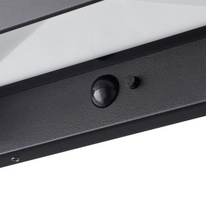 Applique murale Marcellio Solar Aluminium Noir LED Intégré - NORDLUX 2618001003 