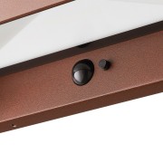 Applique murale Marcellio Solar Aluminium Marron LED Intégré - NORDLUX 2618001018 