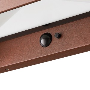 Applique murale Marcellio Solar Aluminium Marron LED Intégré - NORDLUX 2618001018 