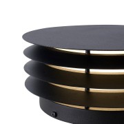 Applique murale Cirella Métal Seaside noir E27 - NORDLUX 2618101203 