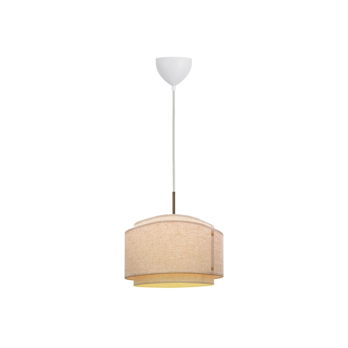 Suspension TAKAI 30 Textile Beige E27 - DESIGN FOR THE PEOPLE 2620003018 