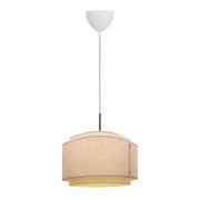 Suspension TAKAI 30 Textile Beige E27 - DESIGN FOR THE PEOPLE 2620003018 