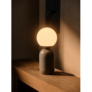 Lampe à poser NOTTI Métal Marron clair E14 - NORDLUX 2011035018 