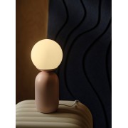 Lampe à poser NOTTI Métal Rose poudré E14 - NORDLUX 2011035057 