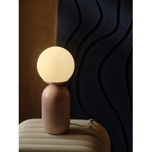 Lampe à poser NOTTI Métal Rose poudré E14 - NORDLUX 2011035057 