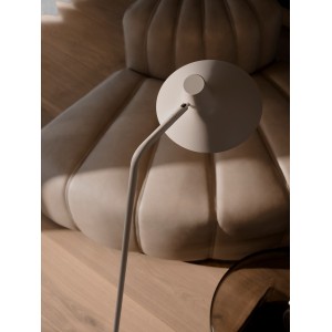 Lampadaire DARCI Métal Sablé E14 - DESIGN FOR THE PEOPLE 2120584008 