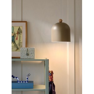 Suspension GASTON Métal Marron clair E27 - NORDLUX 2412653018