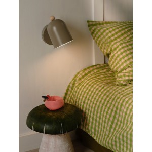 Applique murale GASTON Métal Marron clair E27 - NORDLUX 2412671018 