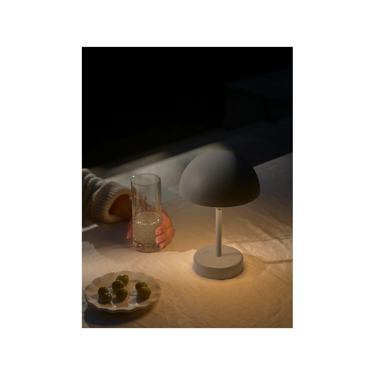 Luminaire nomade ELLEN To Go Aluminium Gris LED Intégré - NORDLUX 2418015010 