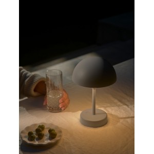 Luminaire nomade ELLEN To Go Aluminium Gris LED Intégré - NORDLUX 2418015010 