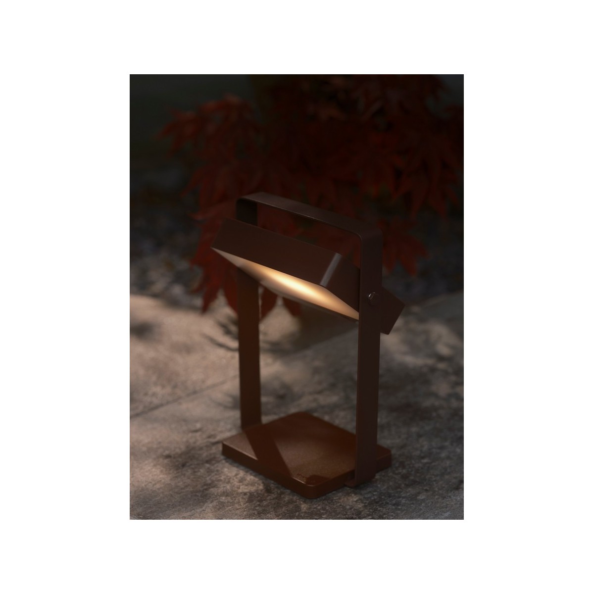Luminaire nomade SAULIO Solar Aluminium Marron LED Intégré - NORDLUX 2418035018 