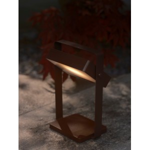 Luminaire nomade SAULIO Solar Aluminium Marron LED Intégré - NORDLUX 2418035018 