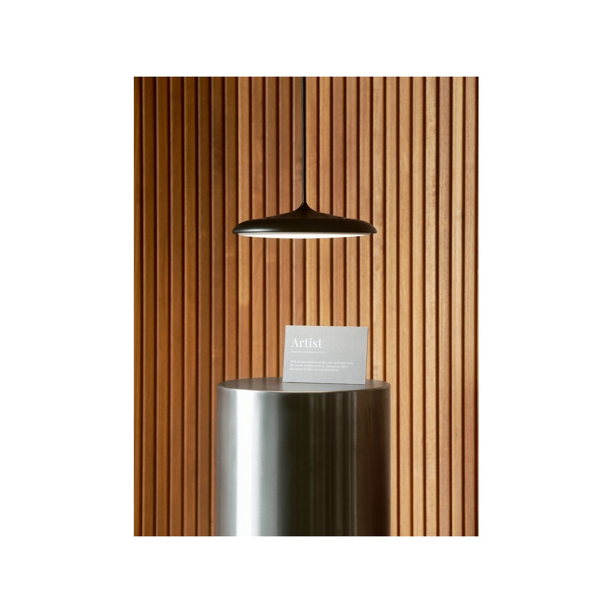 Suspension - ARTIST - Métal - Noir - LED Module Incl. DESIGN FOR THE PEOPLE 2420203003 