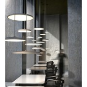 Suspension - ARTIST - Métal - Gris - LED Module Incl. DESIGN FOR THE PEOPLE 2420223010 