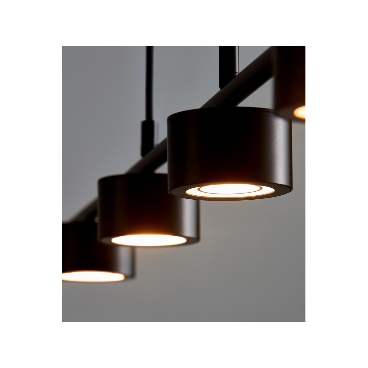 Spoterie CLYDE V2 Métal Noir LED Module Inclus - NORDLUX 2512783003 