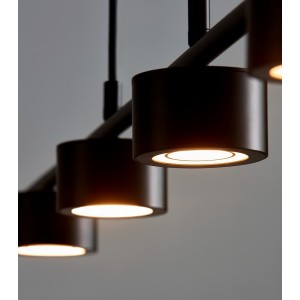Spoterie CLYDE V2 Métal Noir LED Module Inclus - NORDLUX 2512783003 