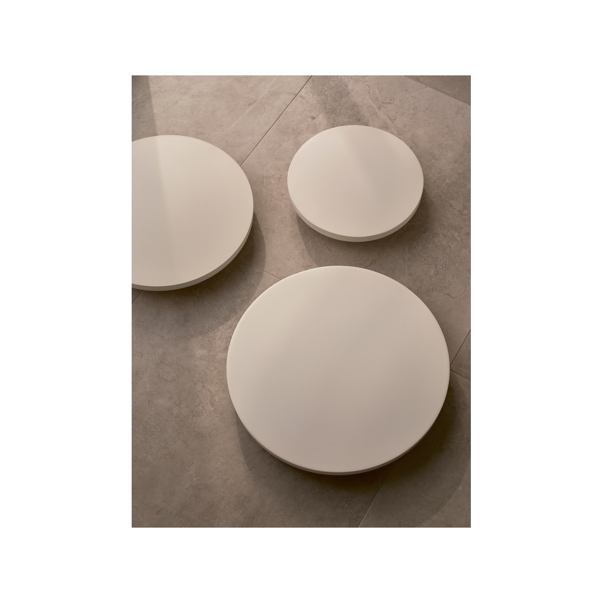Plafonnier Serenova 36 plastique Blanc LED Intégré - NORDLUX 2610066001 