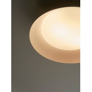 Plafonnier Nivora 38 Métal Blanc E27 - NORDLUX 2610156001 