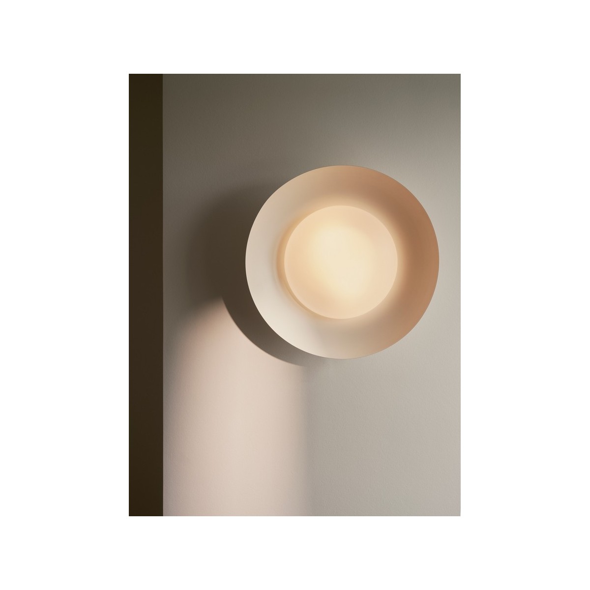 Plafonnier Nivora 45 Métal Blanc E27 - NORDLUX 2610166001 