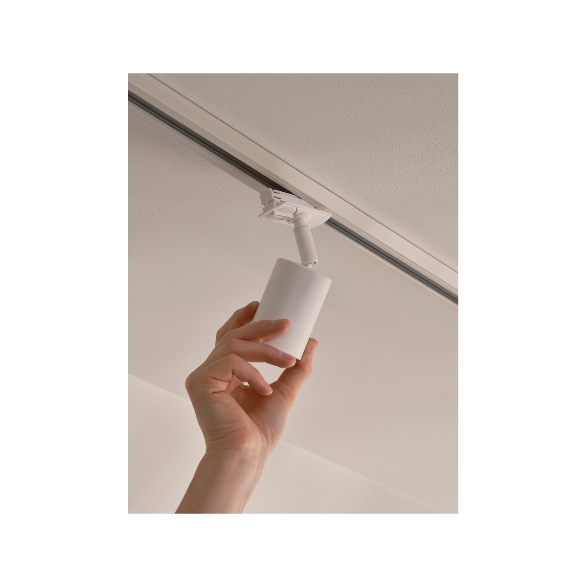 Luminaire sur rail ExplorLink Métal Blanc GU10 - NORDLUX 2610189901 