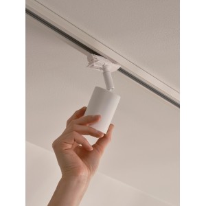 Luminaire sur rail ExplorLink Métal Blanc GU10 - NORDLUX 2610189901 