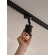 Luminaire sur rail ExplorLink Métal Noir GU10 - NORDLUX 2610189903 