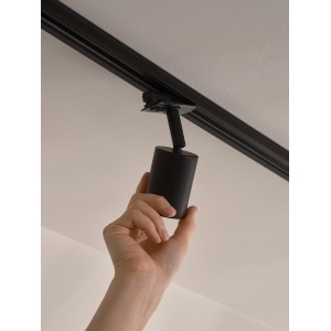 Luminaire sur rail ExplorLink Métal Noir GU10 - NORDLUX 2610189903 