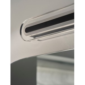 Applique murale Cavara plastique Noir LED Intégré - NORDLUX 2610201003 