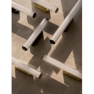 Applique murale double Virelle 32 plastique Laiton LED Intégré - NORDLUX 2610221035 