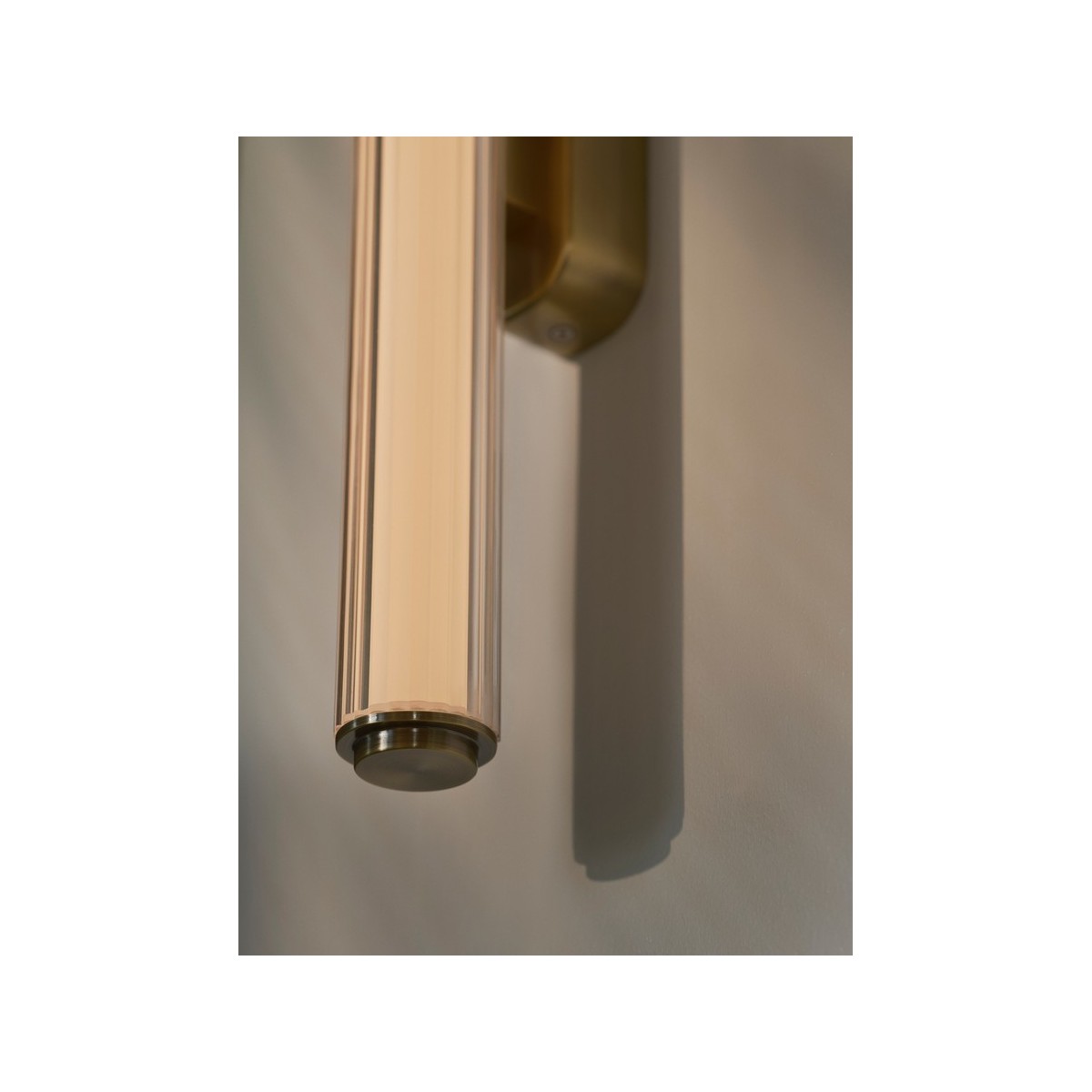 Applique murale double Virelle 50 plastique Laiton LED Intégré - NORDLUX 2610241035 