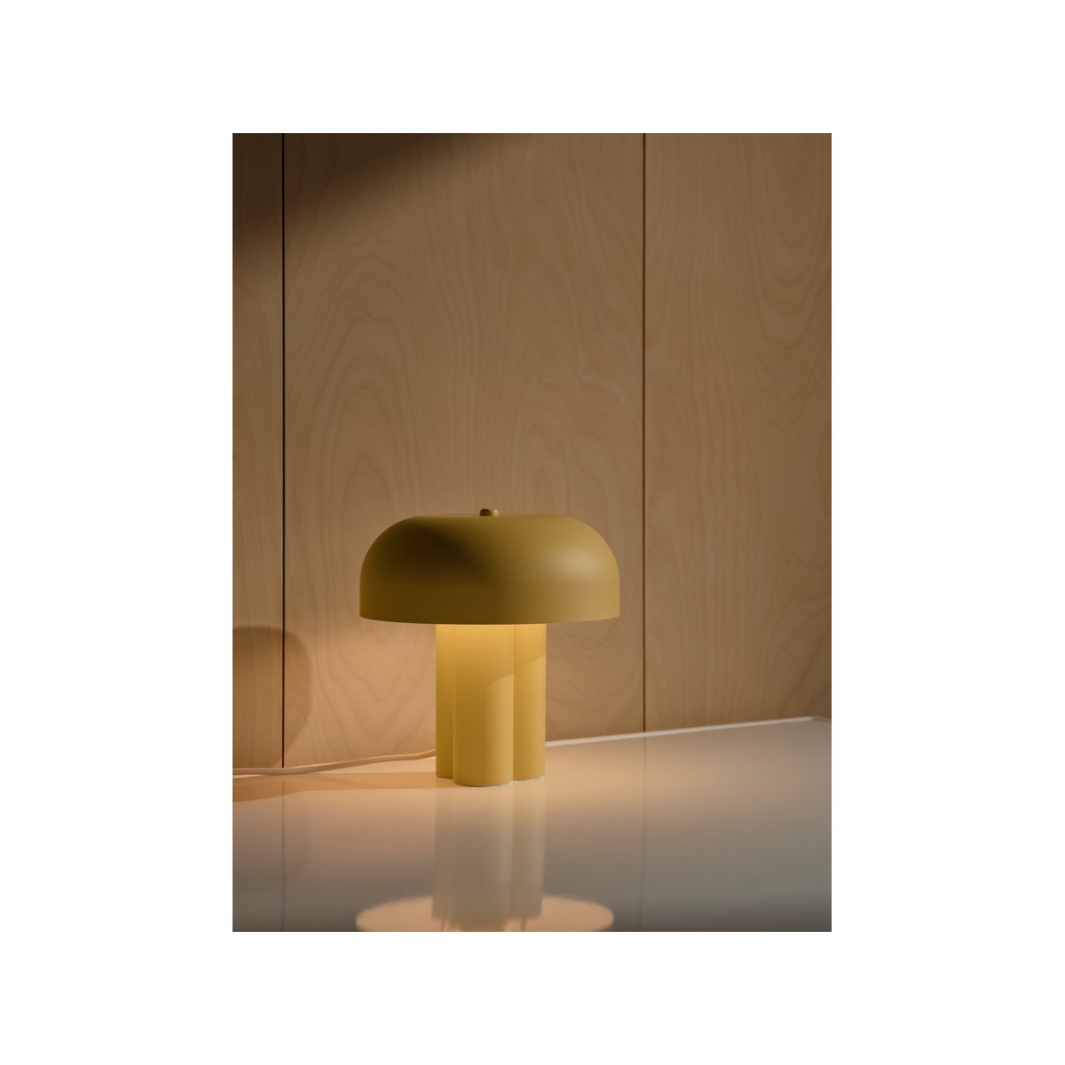 Lampe à poser SANDRO Métal Jaune E27 - NORDLUX 2612025026 